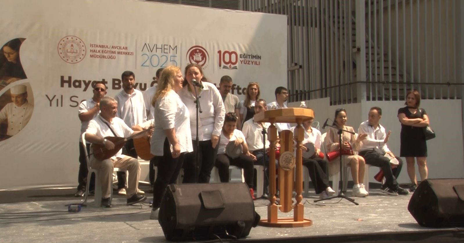 Hayat Boyu Öğrenme Haftası yıl sonu sergi ve etkinlikleri ilgi gördü