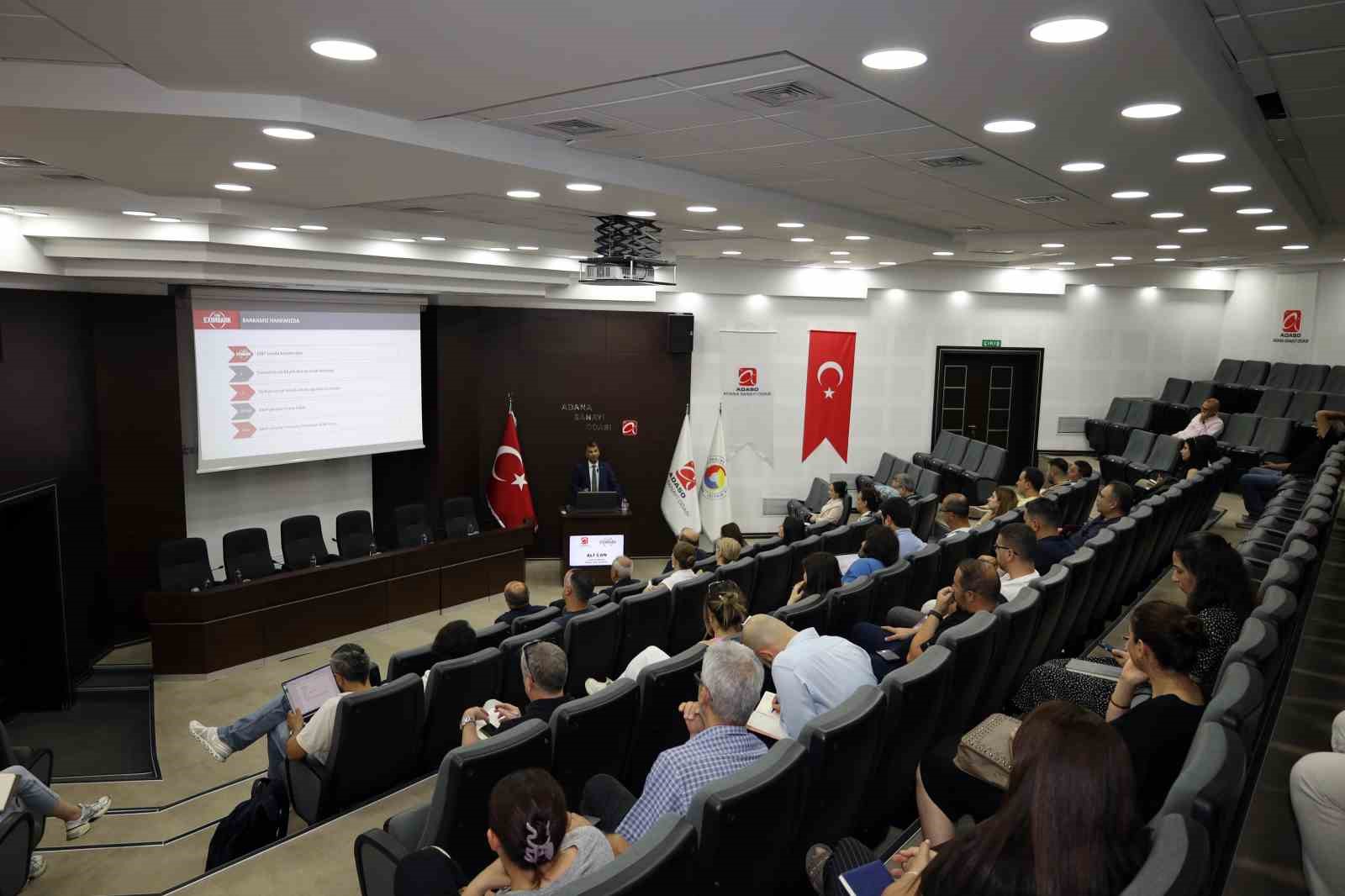 ADASO Meclis Başkanı Uçurum: "İhracat Türkiye’nin en önemli çıkış kapısıdır"