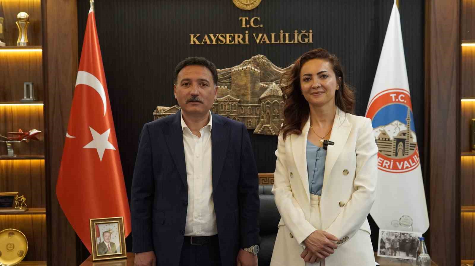 Develi&rsquo;de gen&ccedil;lere destek
