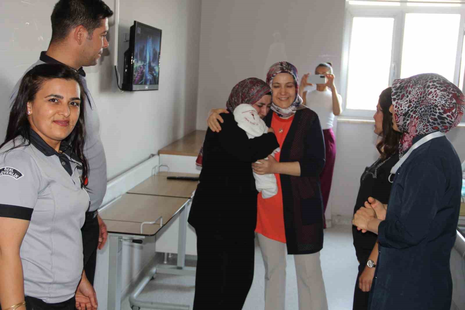 Afyonkarahisar Devlet Hastanesinde Pembe ve Mavi kod tatbikatı

