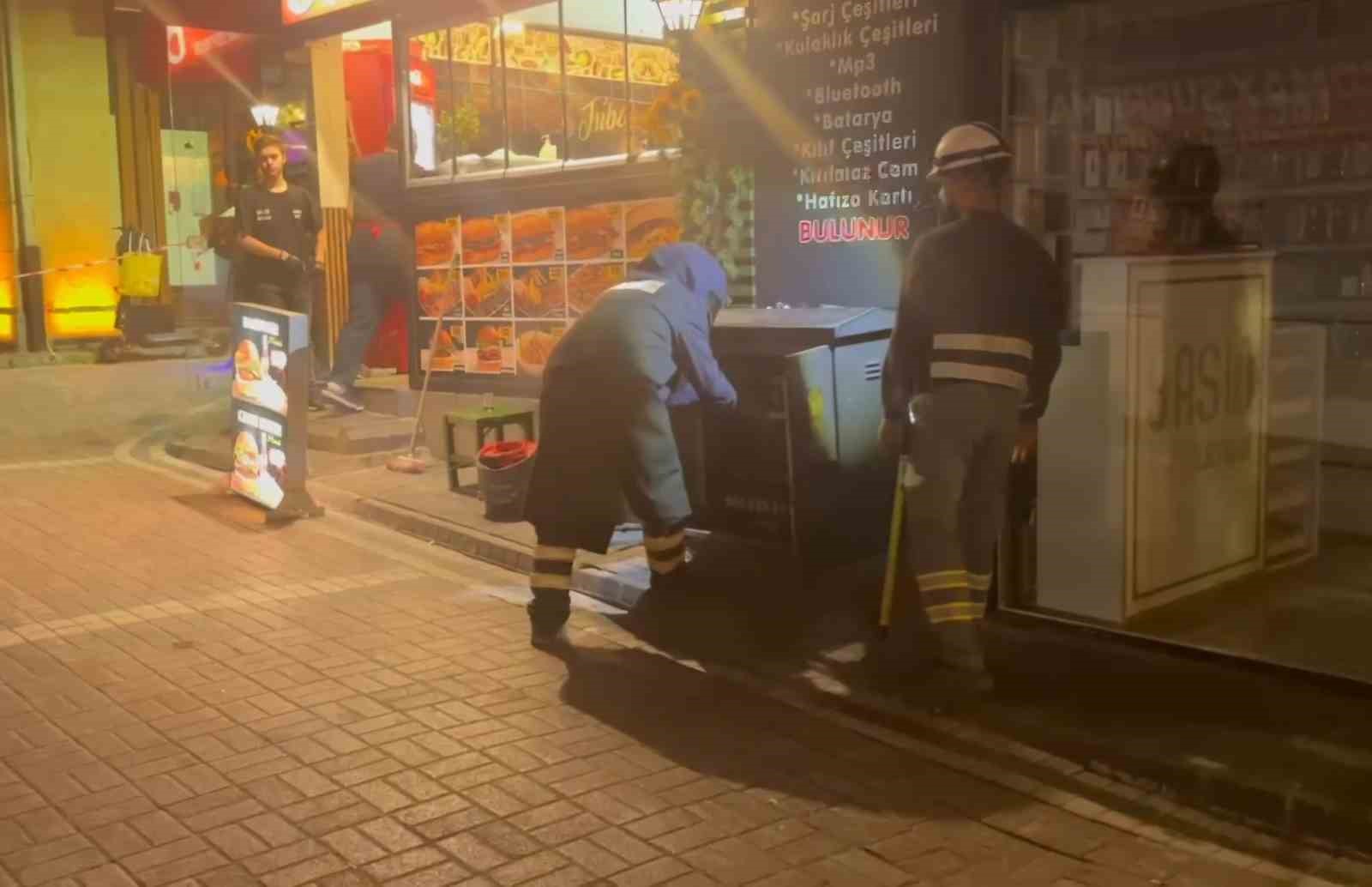 Trafoya giren fare paniğe neden oldu
