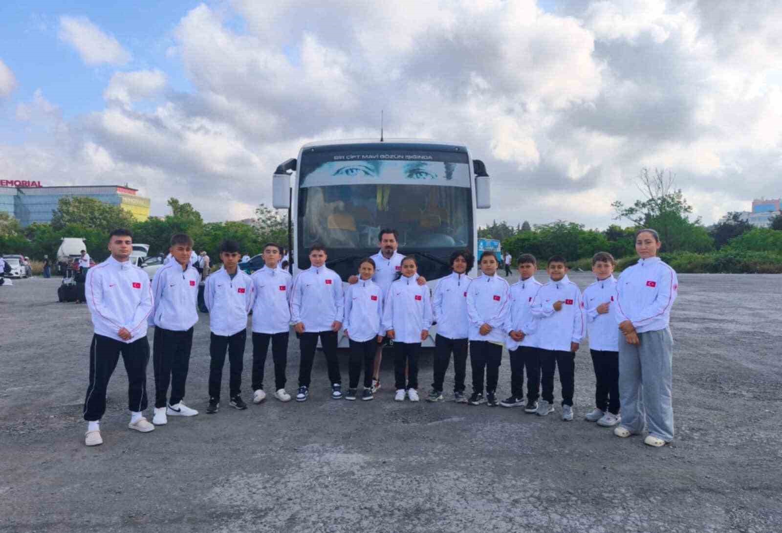 Sarıgöllü Mehmet Sarıtaş milli formayı giydi