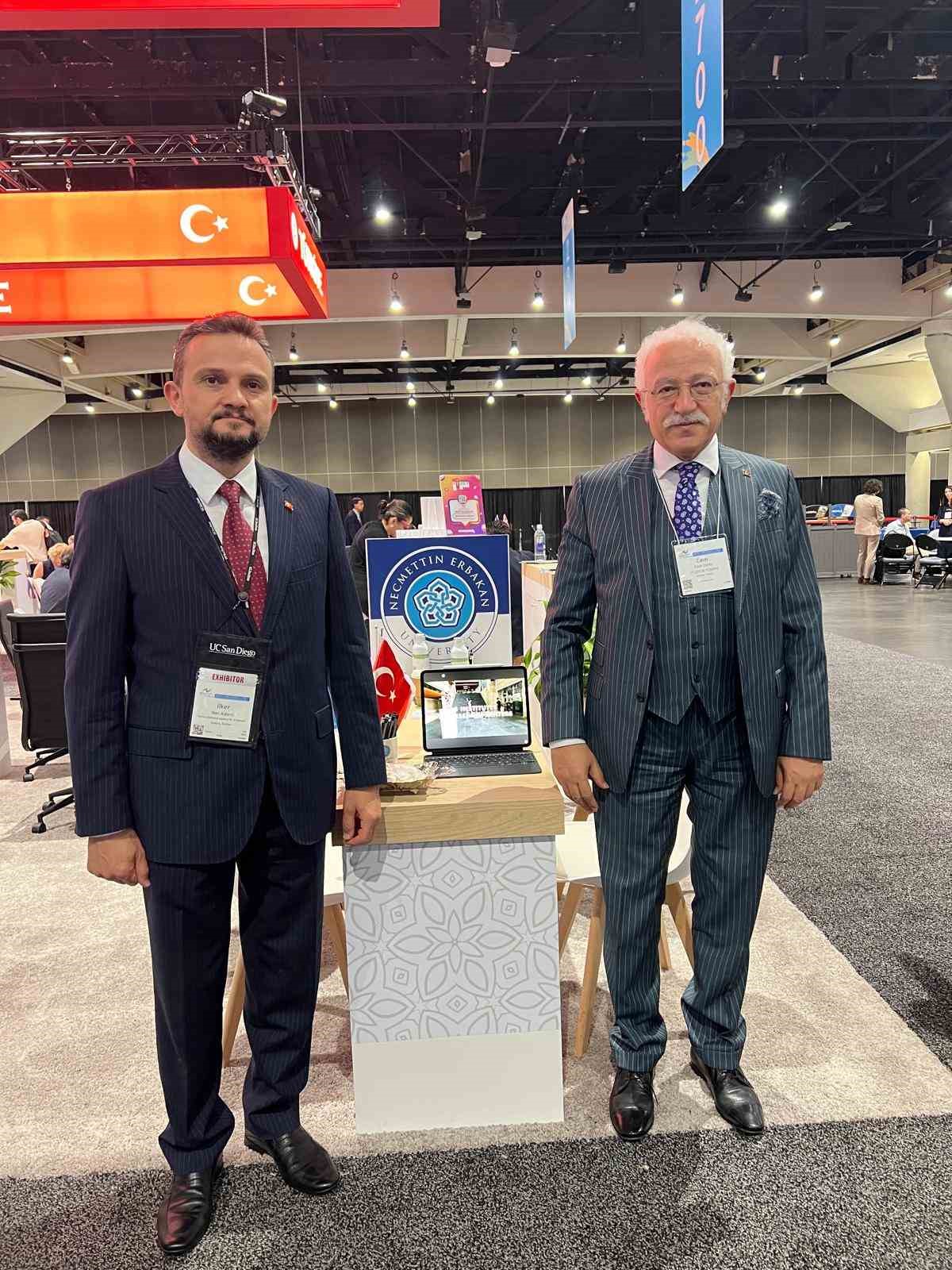 NEÜ’den NAFSA 2025’te uluslararasılaşma stratejisine yönelik güçlü adımlar