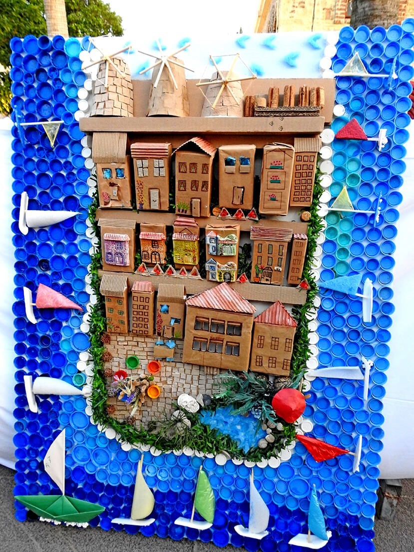 Çeşme’de minik eller, sürdürülebilir sanatla buluştu
