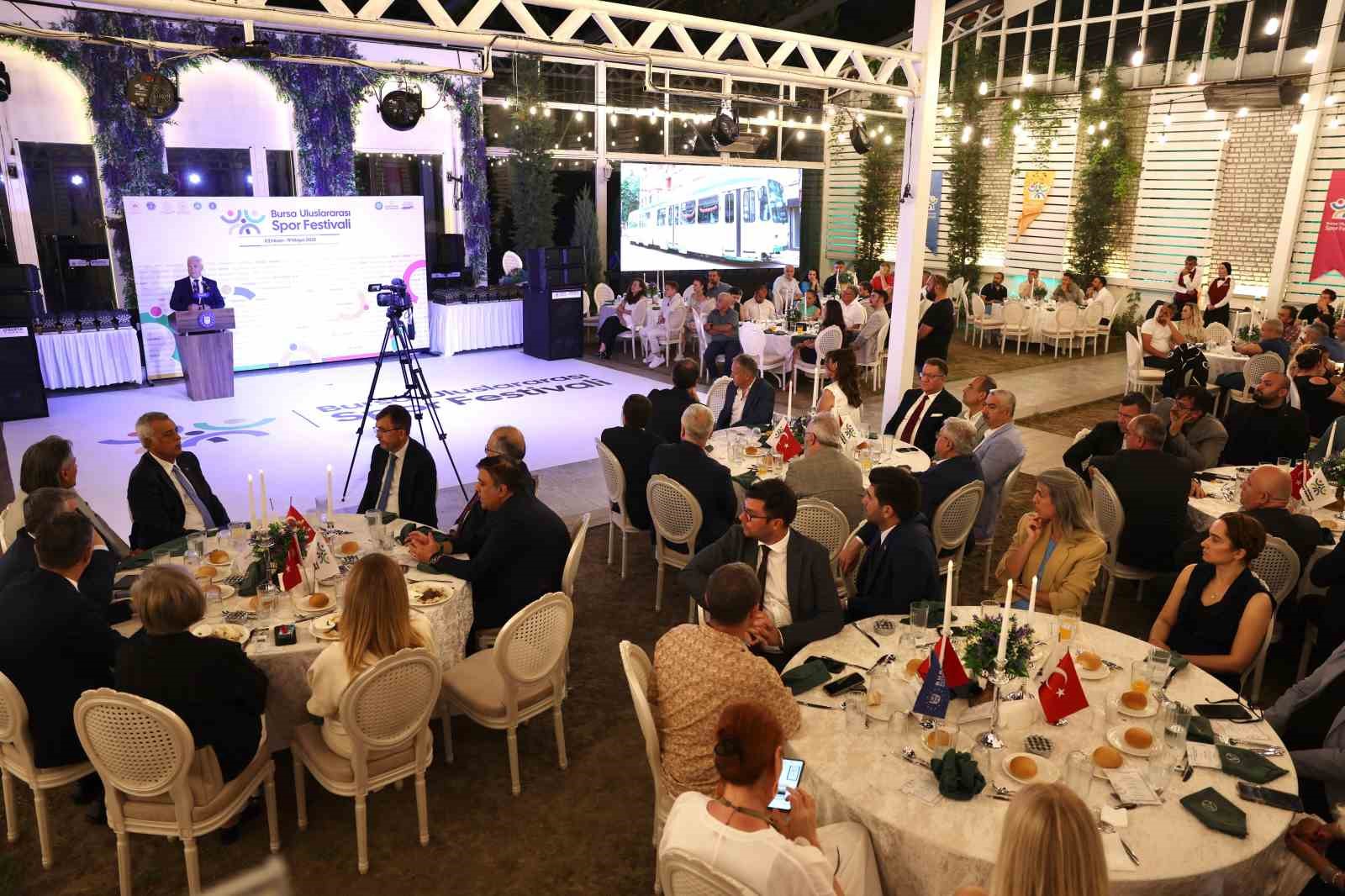 Bursa Uluslararası Spor Festivali’ne 100 bin sporcu katıldı
