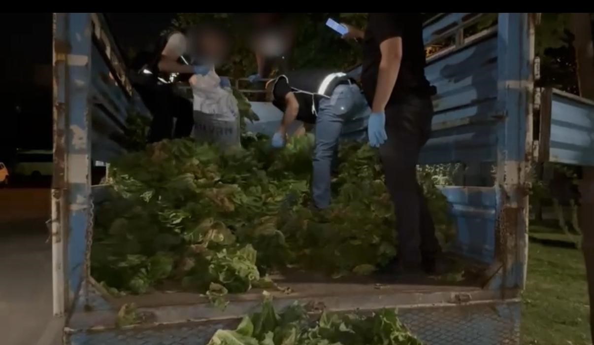 Batman&rsquo;da kamyonet i&ccedil;inde 5 bin 240 paket sigara ele ge&ccedil;irildi
