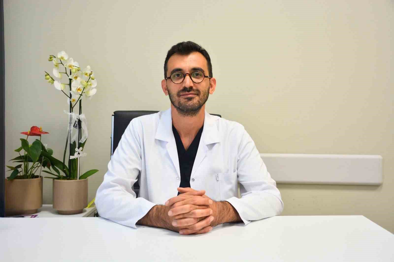 Uzm. Dr. Özgün Ozan İnceoğlu Bozüyük Devlet Hastanesi’nde göreve başladı