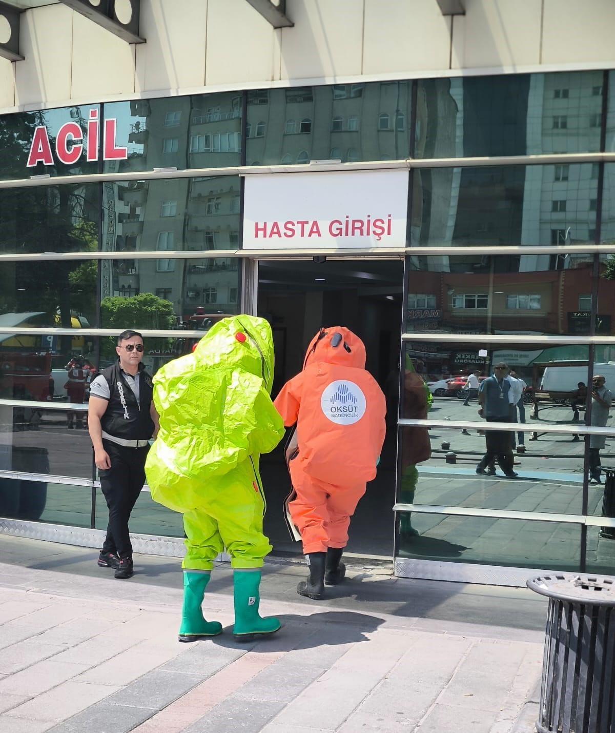 AFAD&rsquo;dan kimyasal tatbikatı
