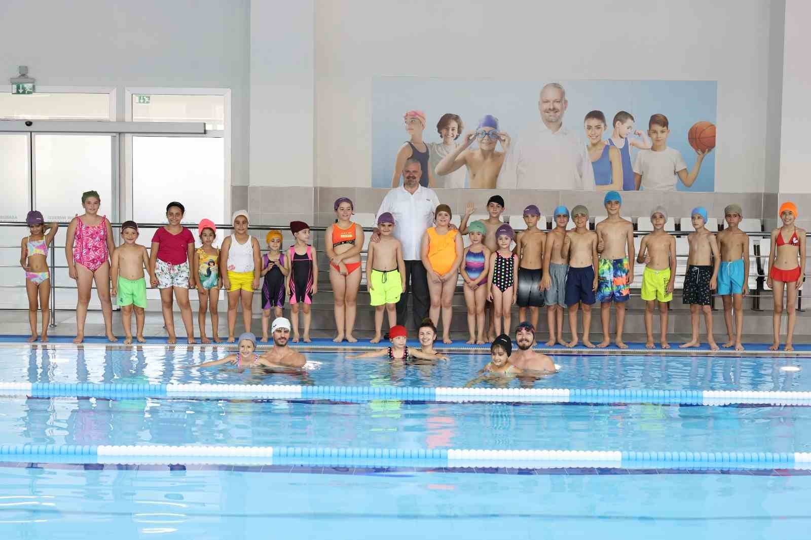 Menemen&rsquo;de &ccedil;ocuklar kanalda değil, havuzda y&uuml;zecek
