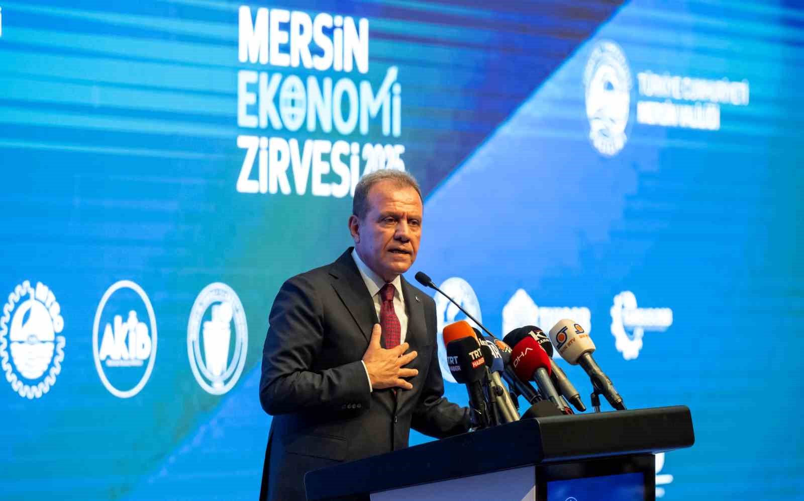 Seçer: "Mersin, dünyanın en saygın fırsatlar kenti"