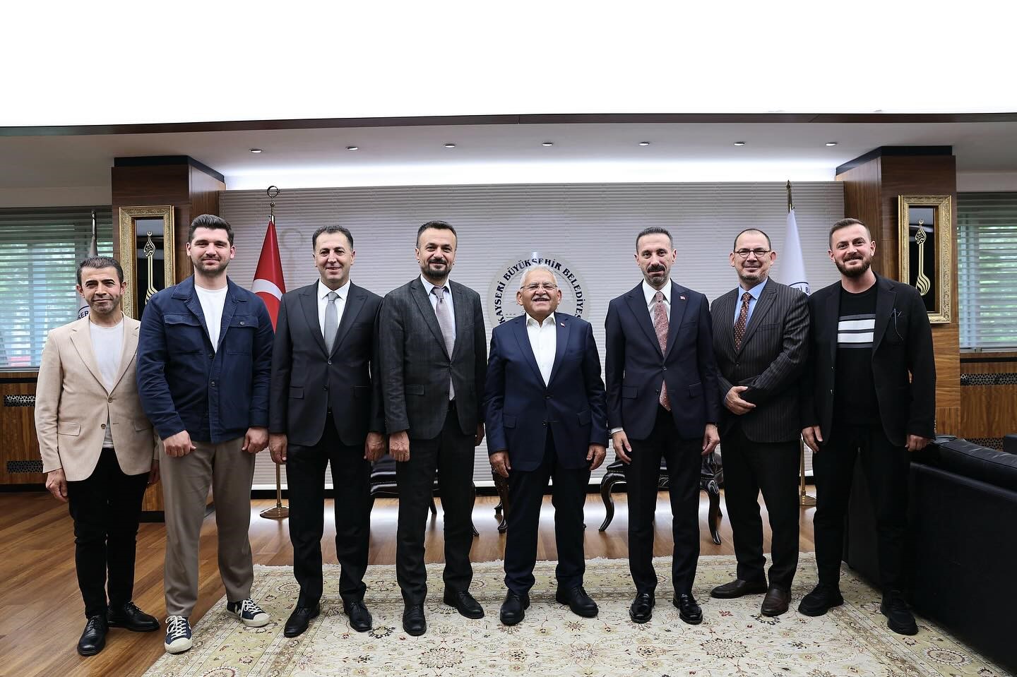 Başkan Büyükkılıç’tan ‘2025 Türkiye Kültür Yolu Festivali’ istişaresi