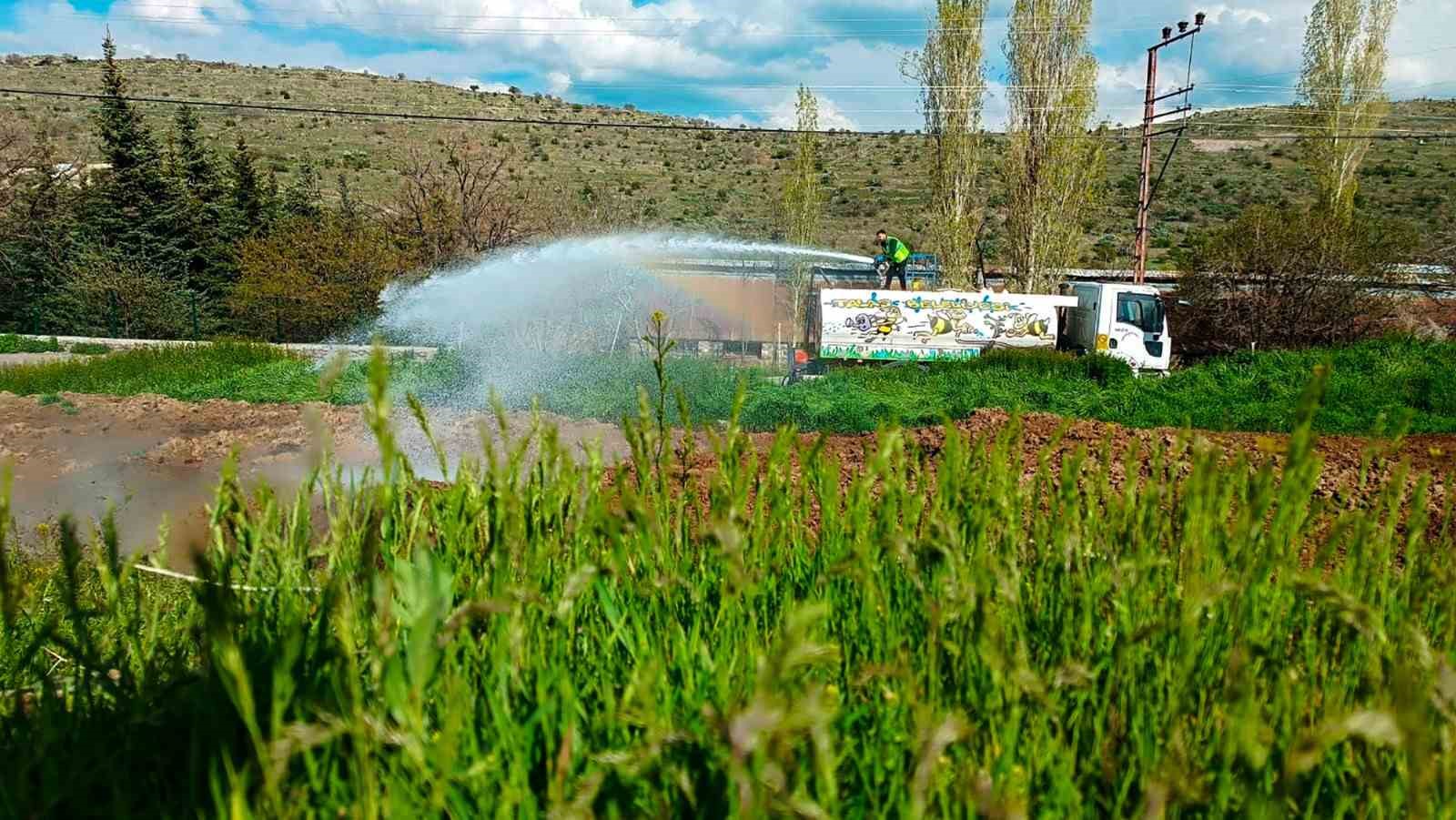Talas’ta haşereyle kararlı mücadele
