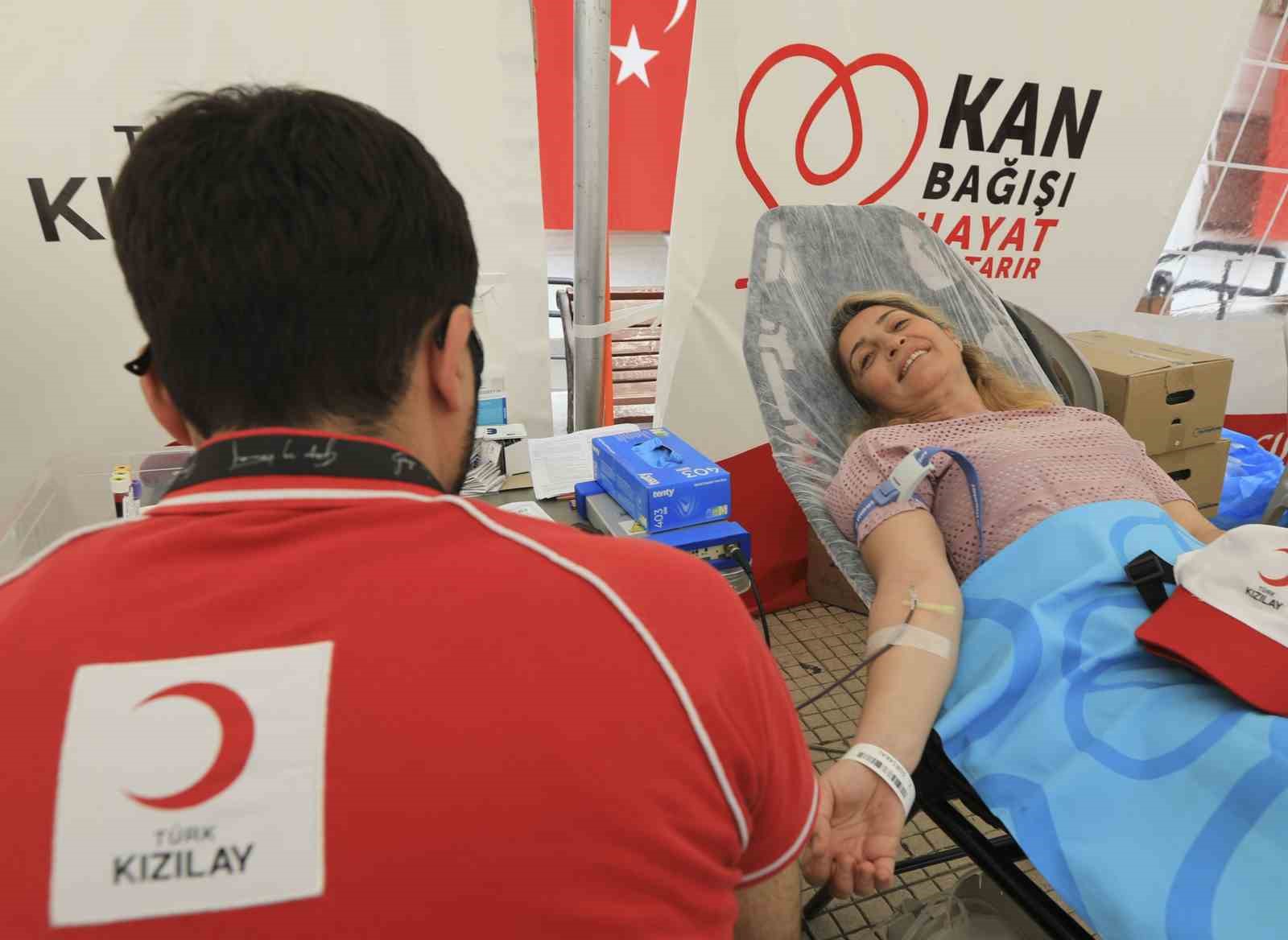 Türk Kızılay, gönüllü kan bağışçısında dünya 3’üncüsü