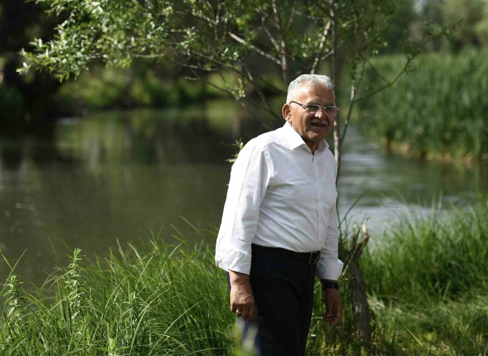 Başkan Büyükkılıç’tan yeni spor ve turizm rotası: Tomarza Kano Merkezi