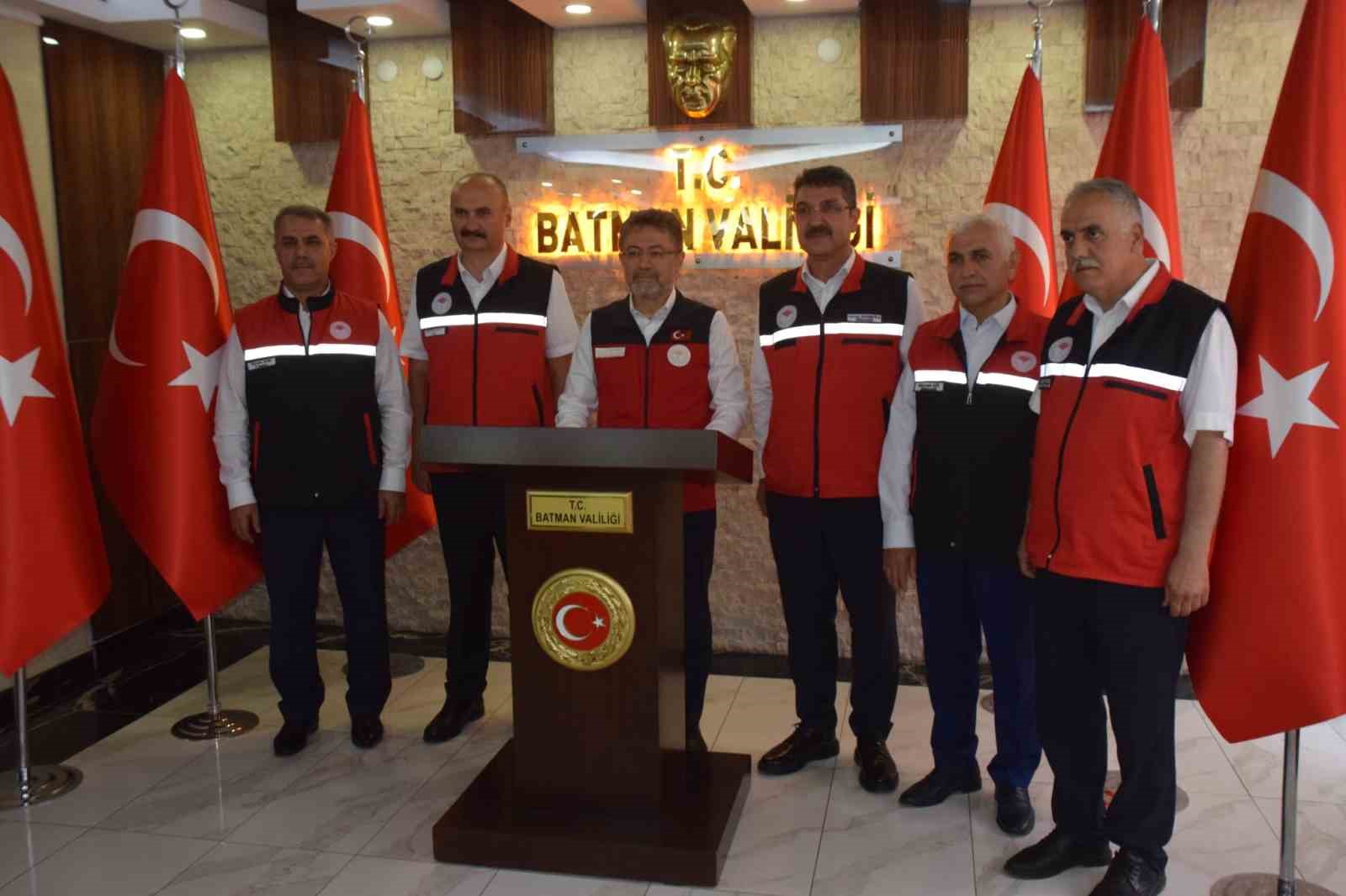 Tarım ve Orman Bakanı Yumaklı, Batman Valiliğini ziyaret etti