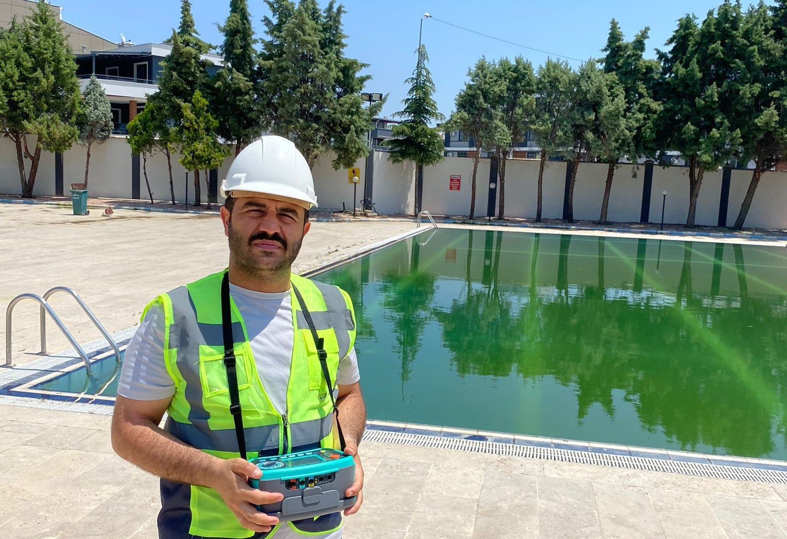 Havuzlarla ilgili korkutan gerçek