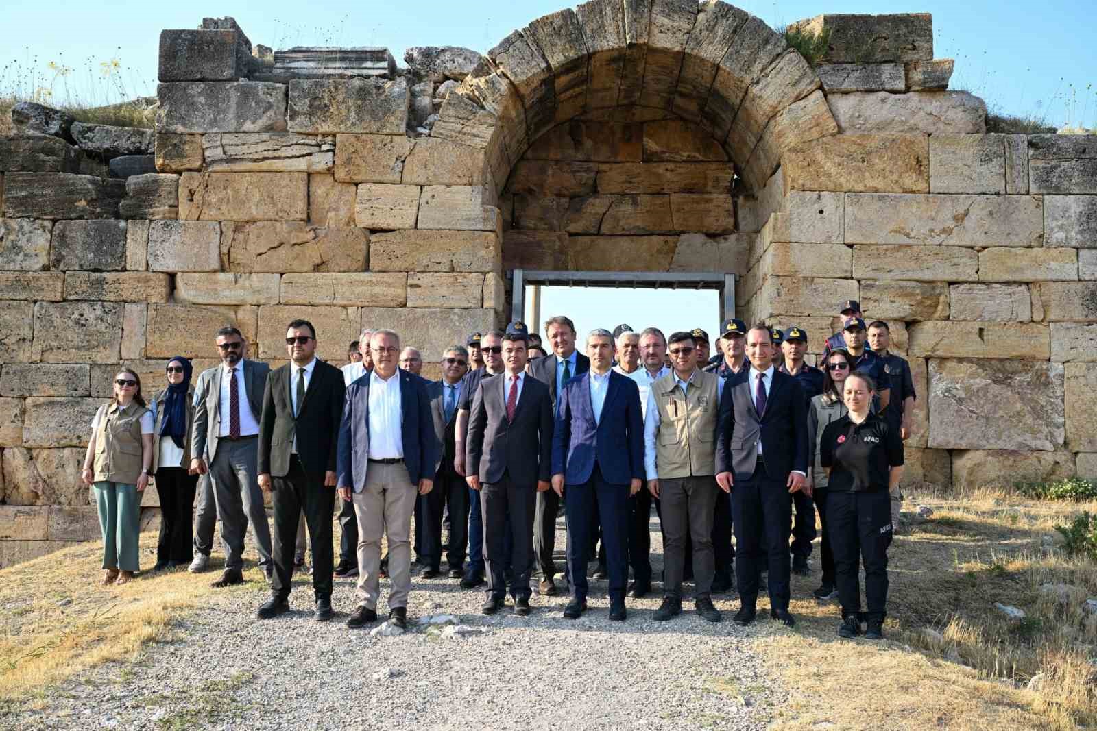 Blaundos Antik Kenti’nde kazı sezonu başladı
