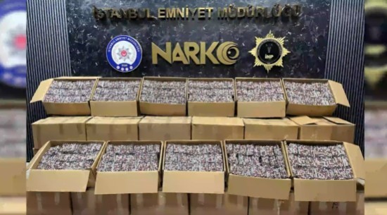 Bakan Yerlikaya: "2 milyon 535 bin 680 adet uyuşturucu hap ele geçirdik"
