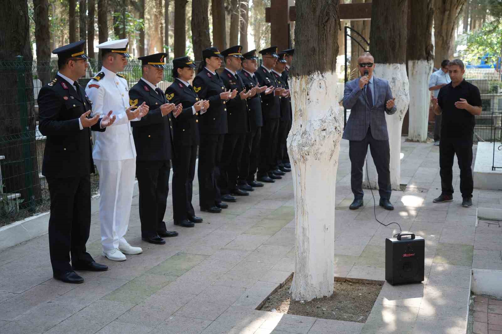 Jandarma Teşkilatı’nın 186. kuruluş yıl dönümü Edremit’te kutlandı