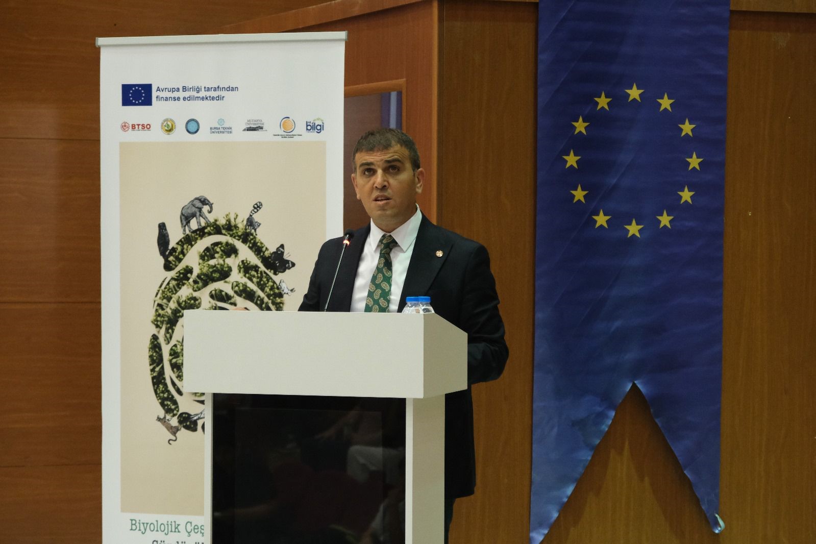 Bursa AB Bilgi Merkezi gen&ccedil;lere s&uuml;rd&uuml;r&uuml;lebilirlik bilinci aşıladı
