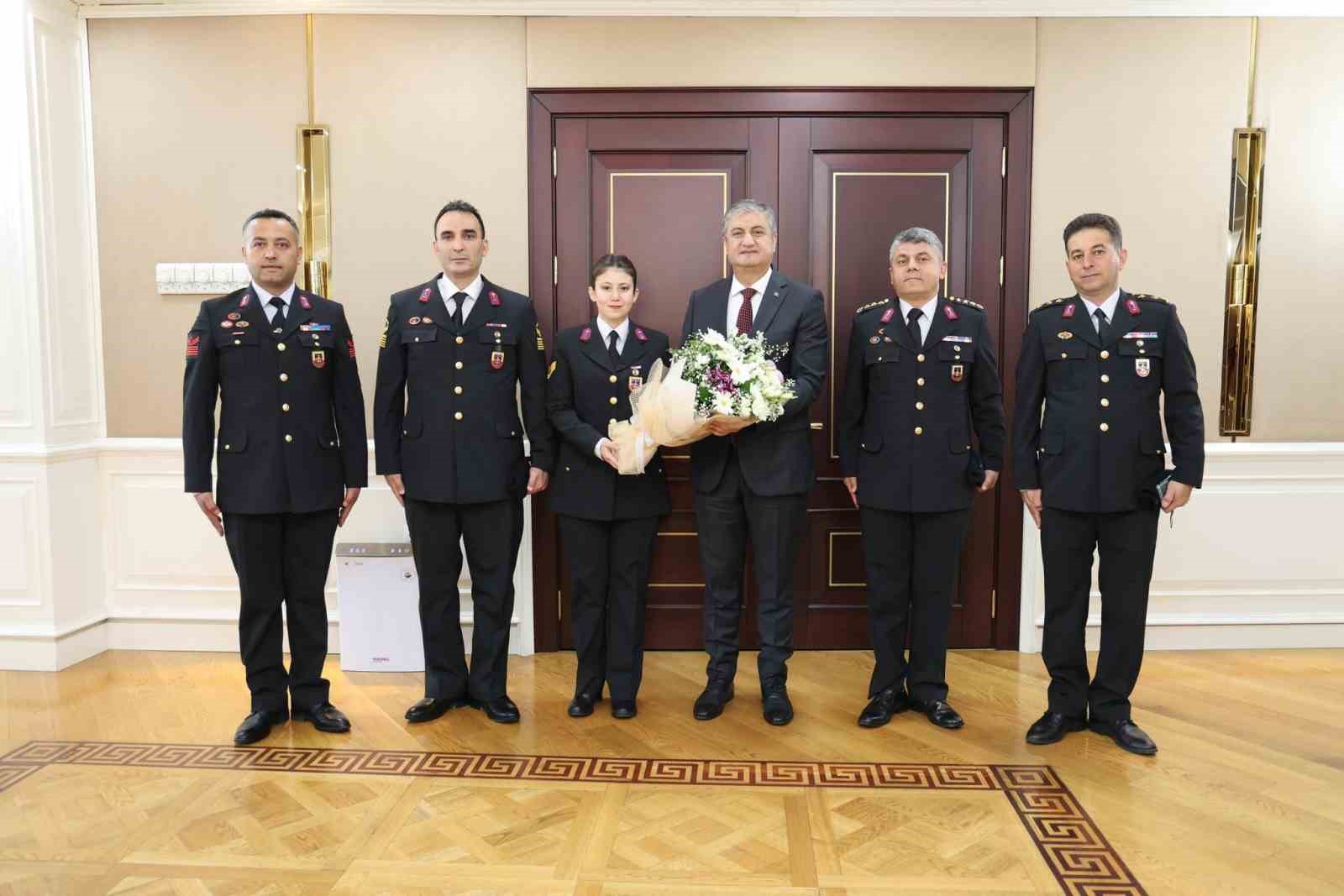 Jandarma Teşkilatı’nın 186. kuruluş yıldönümü