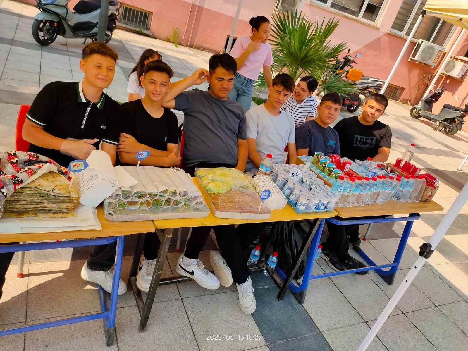 Yardım etkinliğinin geliri Gazze’ye bağışlanacak