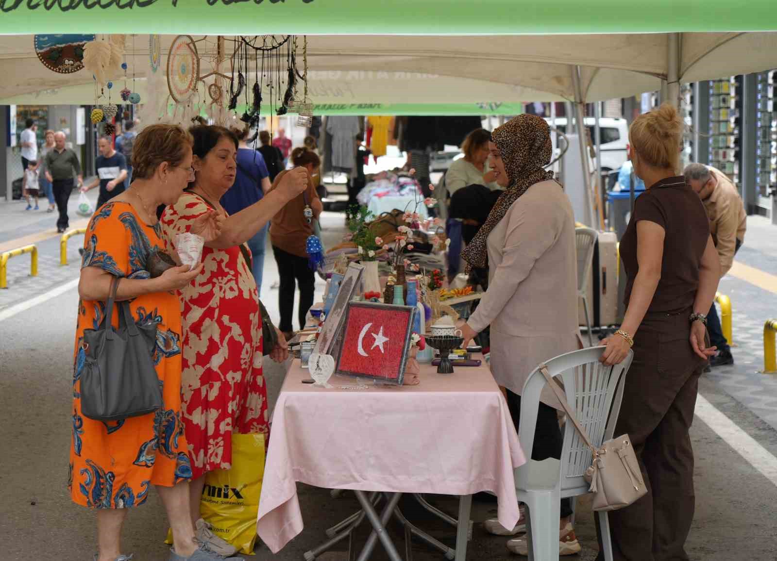 Sıfır Atıkta Farkındalık Pazarı: Para yok, takas var