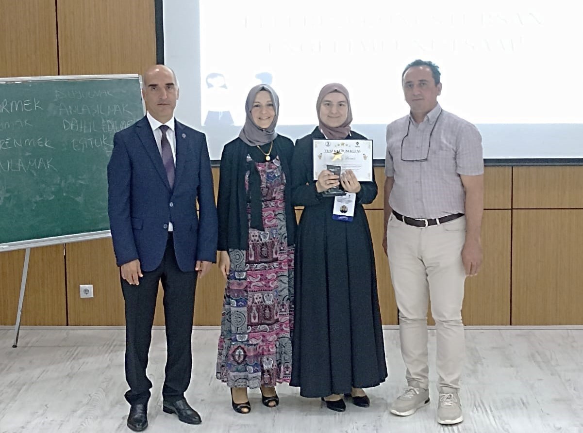 OM&Uuml;&rsquo;de &lsquo;Sessizliğe Ses Oldular&rsquo; projesi sona erdi
