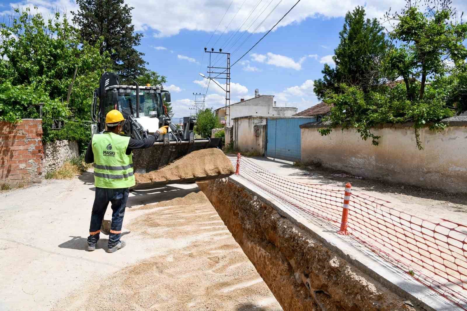 Dilek Mahallesi&rsquo;ne dev altyapı yatırımı
