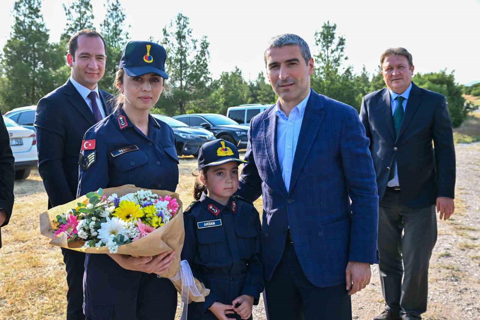 Blaundos Antik Kenti’nde güvenlik için Jandarma Denetim Noktası açıldı

