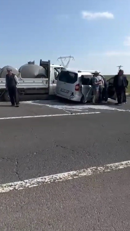 Selim'de trafik kazasında 1 kişi yaralandı - İHA