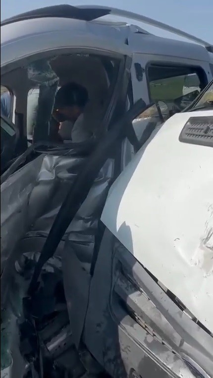 Selim&rsquo;de trafik kazası: 1 yaralı
