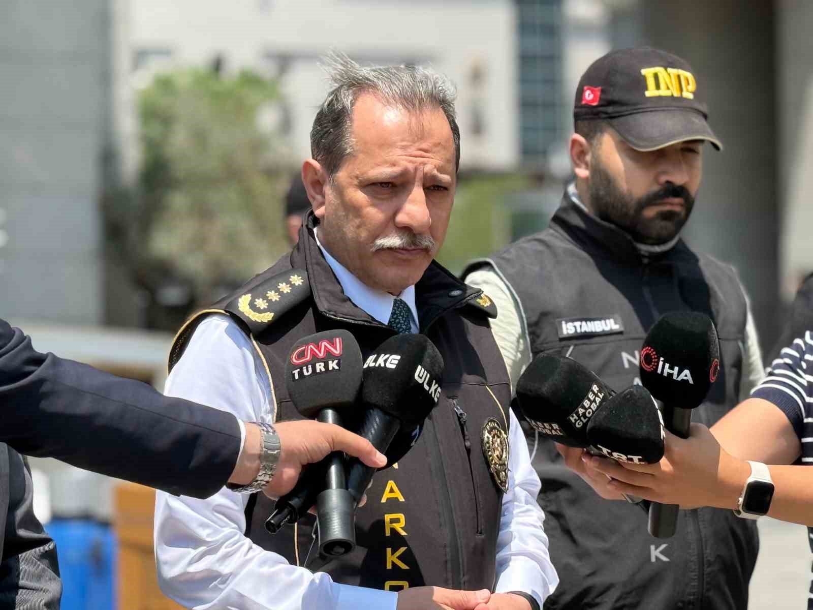 İstanbul’da 2,5 milyondan fazla sentetik ecza hap ele geçirildi
