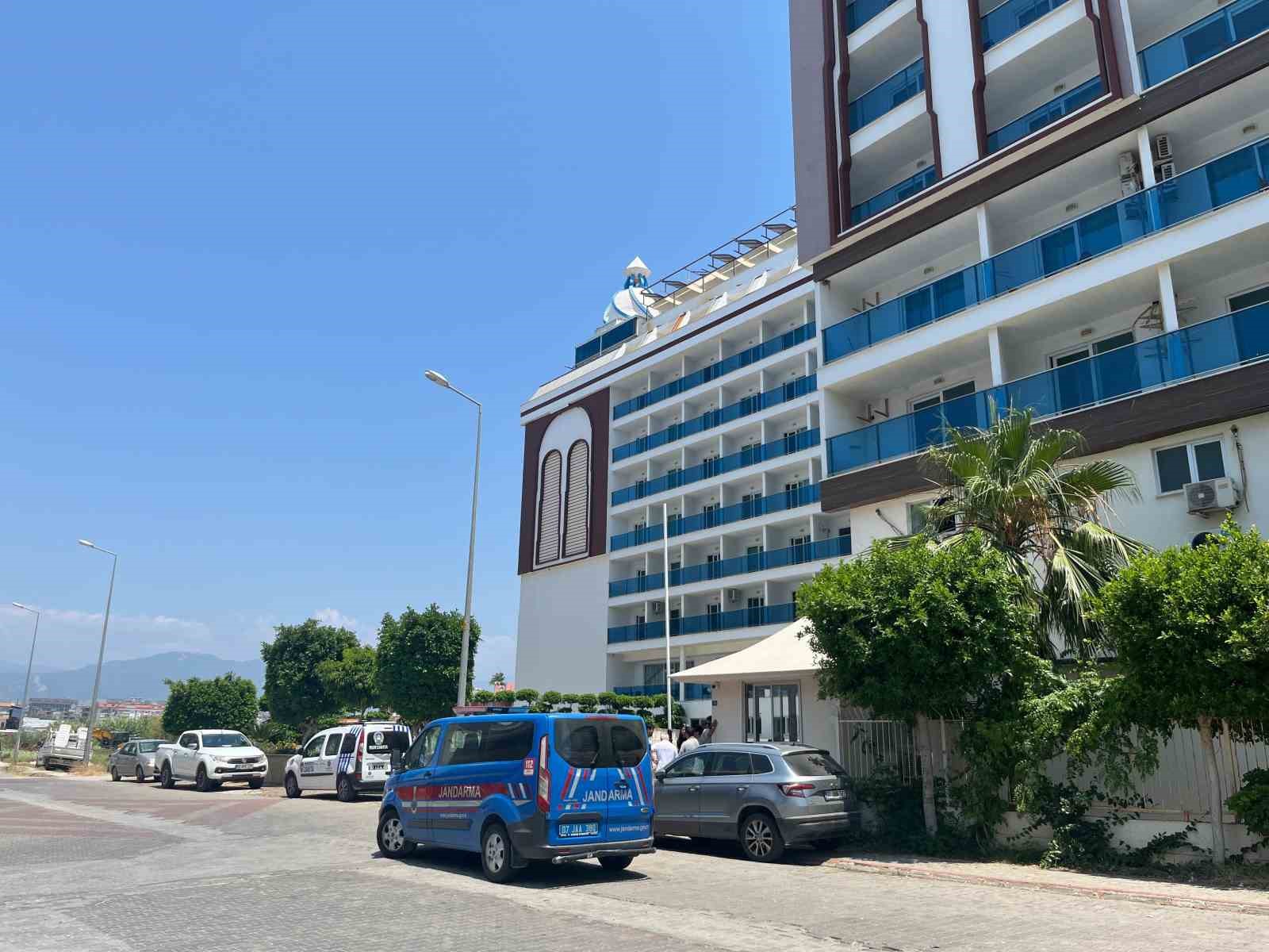 Alanya’da 5 yıldızlı otelde yangın korkuttu
