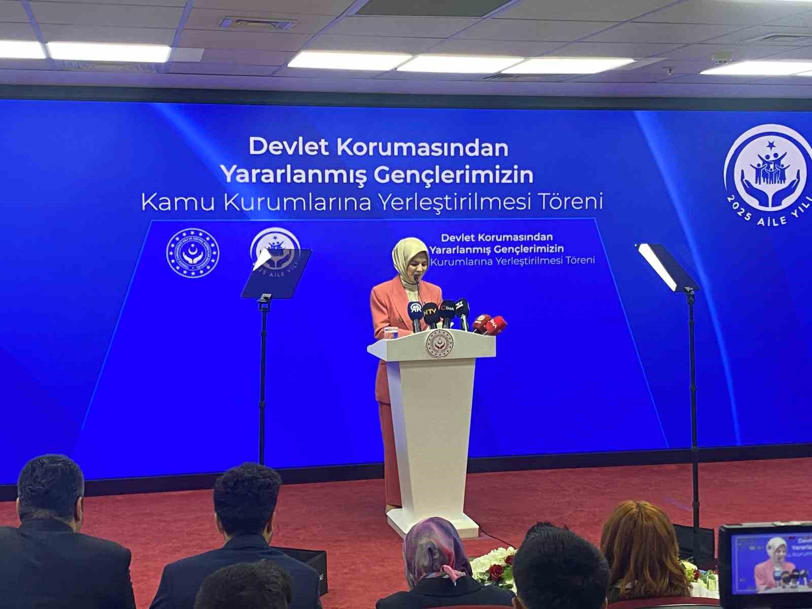 Bakan Göktaş: "15 bin 312 evladımıza yuva sıcaklığında bir yaşam alanı sunuyoruz"
