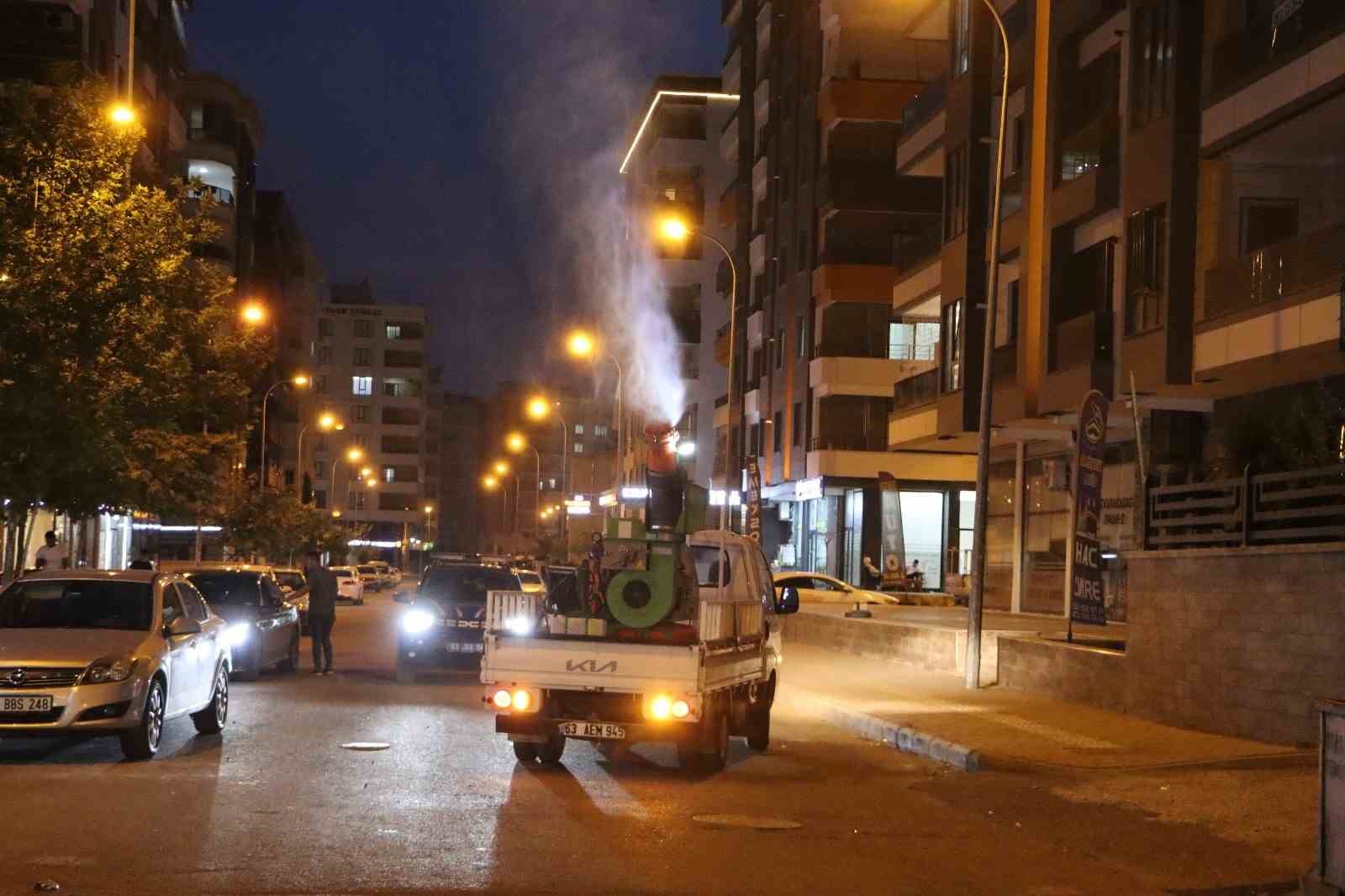 B&uuml;y&uuml;kşehir belediyesinden ila&ccedil;lama seferberliği
