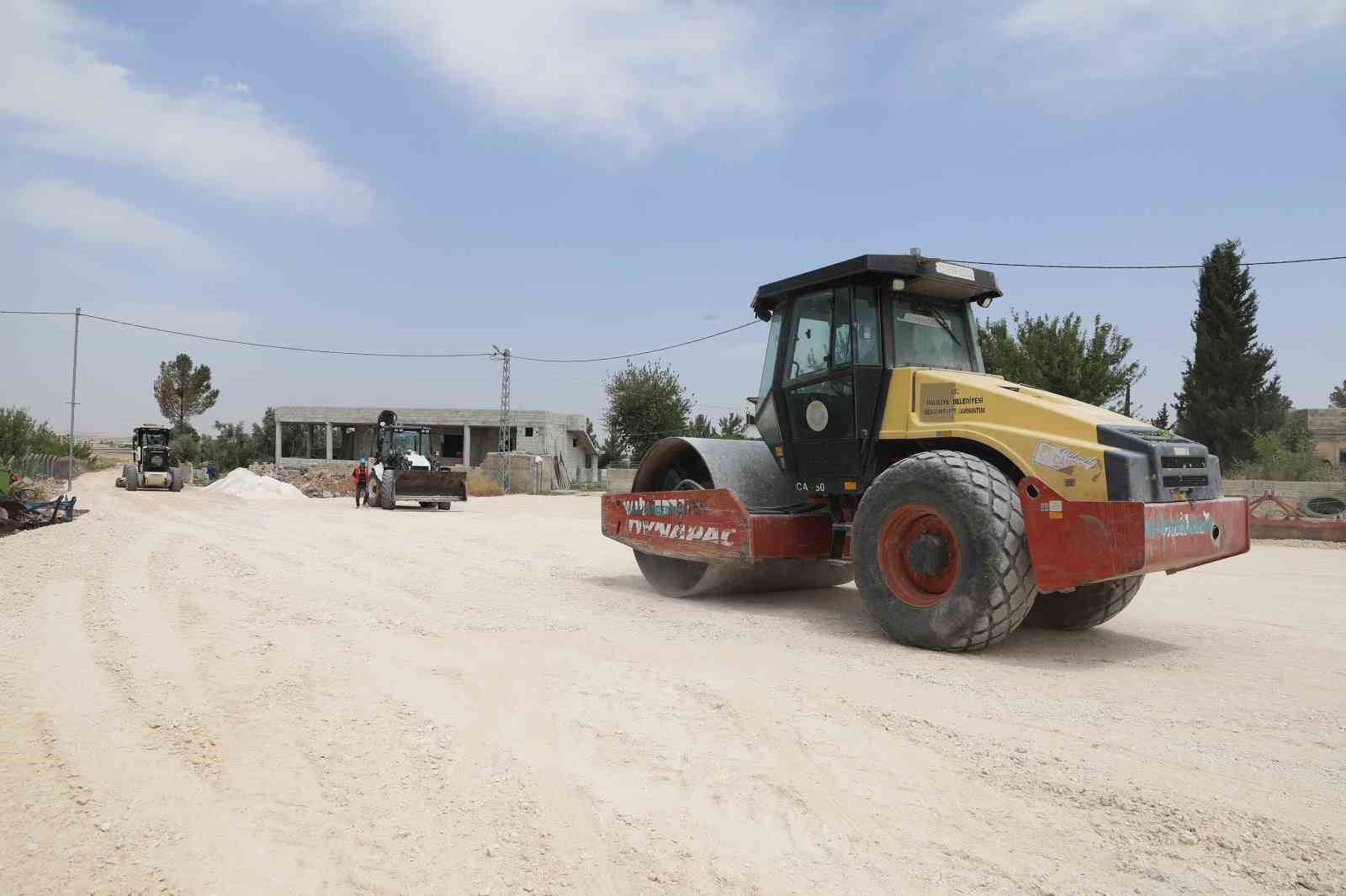 Asri Mahallesinde &uuml;styapı atağı devam ediyor
