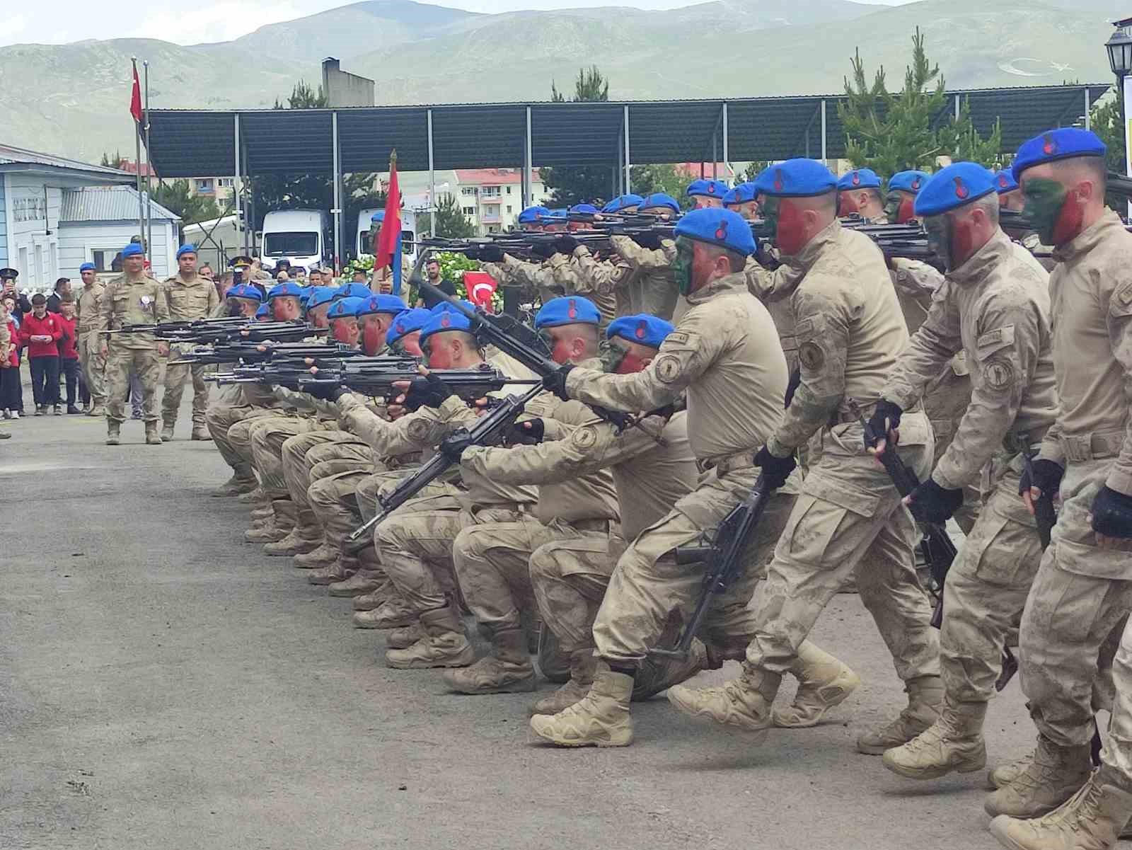 Ardahan&rsquo;da jandarma teşkilatının kuruluş yıld&ouml;n&uuml;m&uuml; kutlandı
