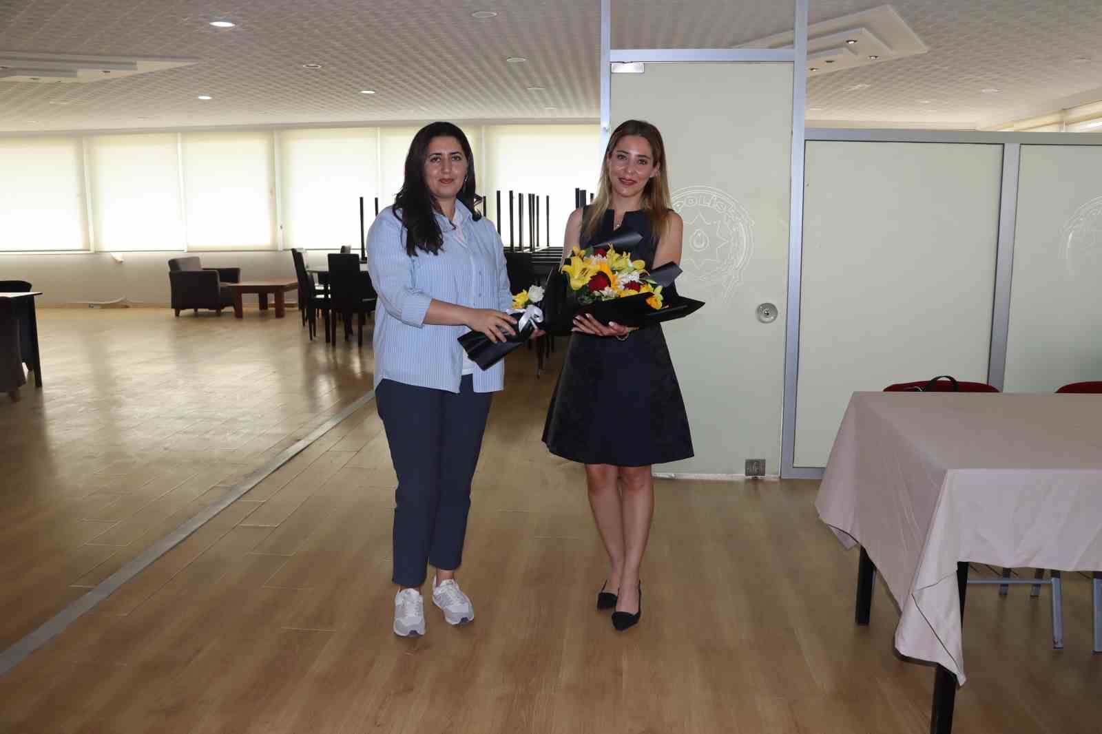 İskenderun&rsquo;da emniyet personeline &ouml;zel sınav semineri
