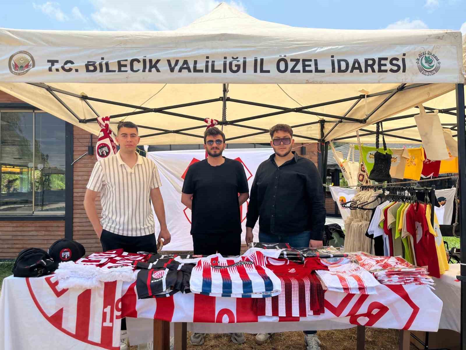 Bilecikspor standı yerini aldı