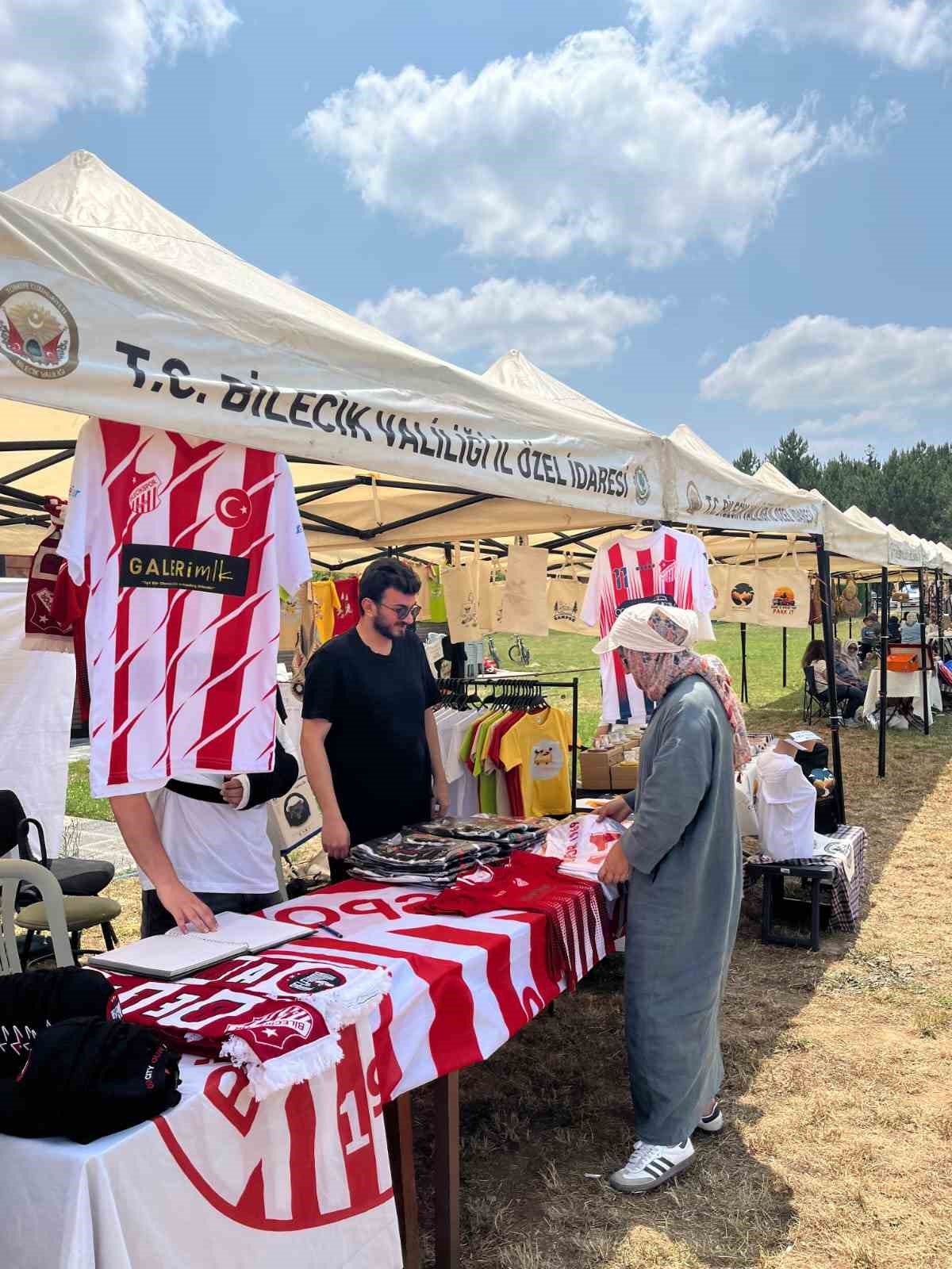 Bilecikspor standı yerini aldı
