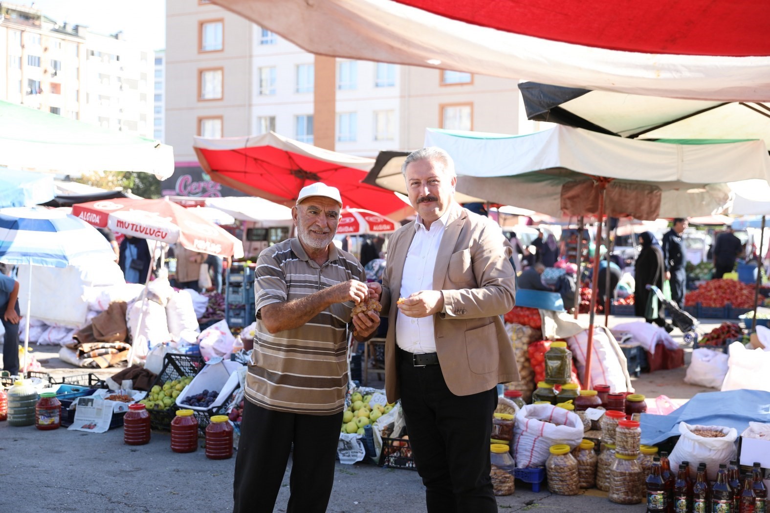Melikgazi Köy Pazarı için başvurular başlıyor