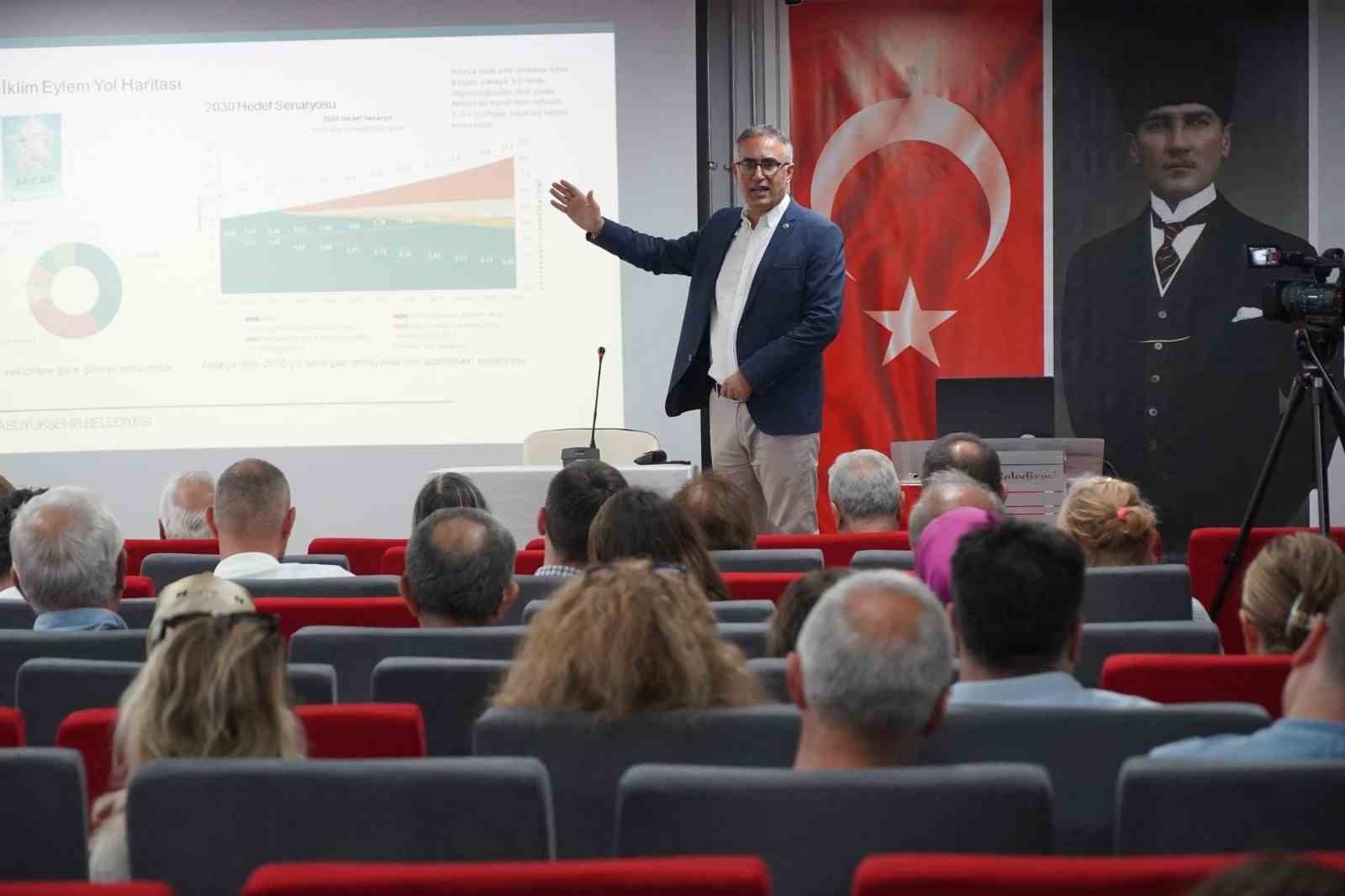 Atakum’da ’Çevre Haftası’ kapsamında söyleşi programı