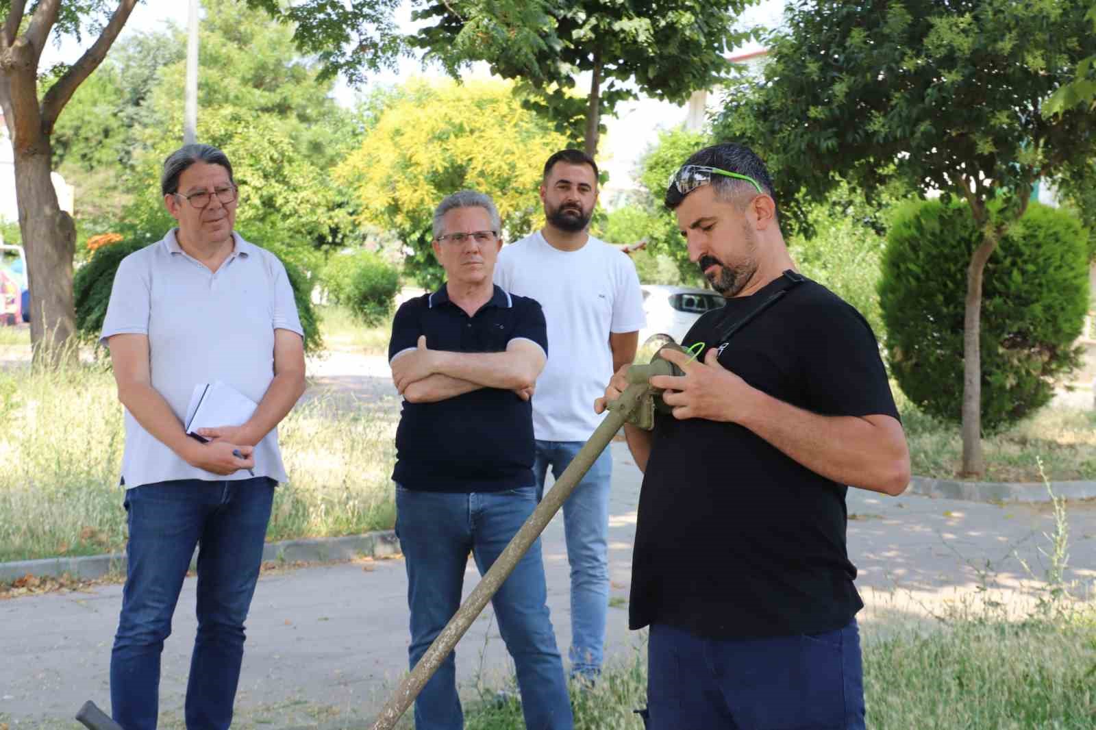 Nazilli Belediyesi’nden uygulamalı mülakat