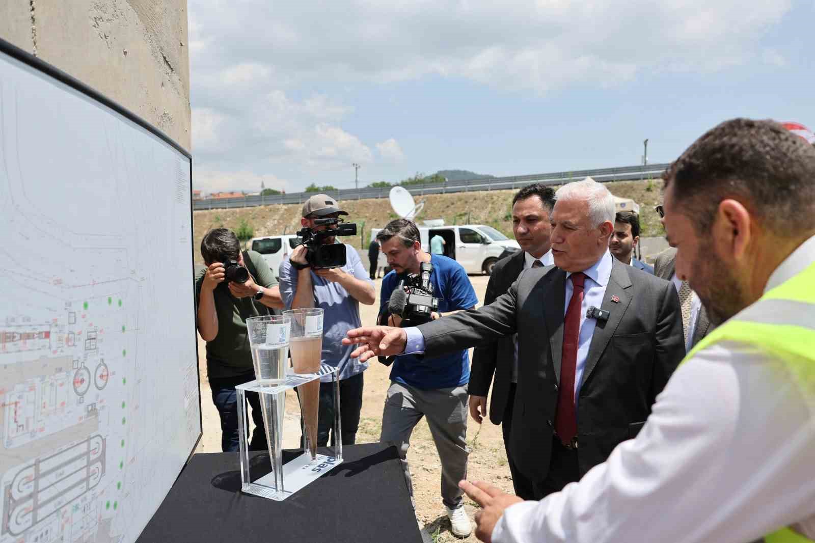 B&uuml;y&uuml;kşehir&rsquo;den dağ b&ouml;lgesinin altyapısına &ouml;nemli yatırım
