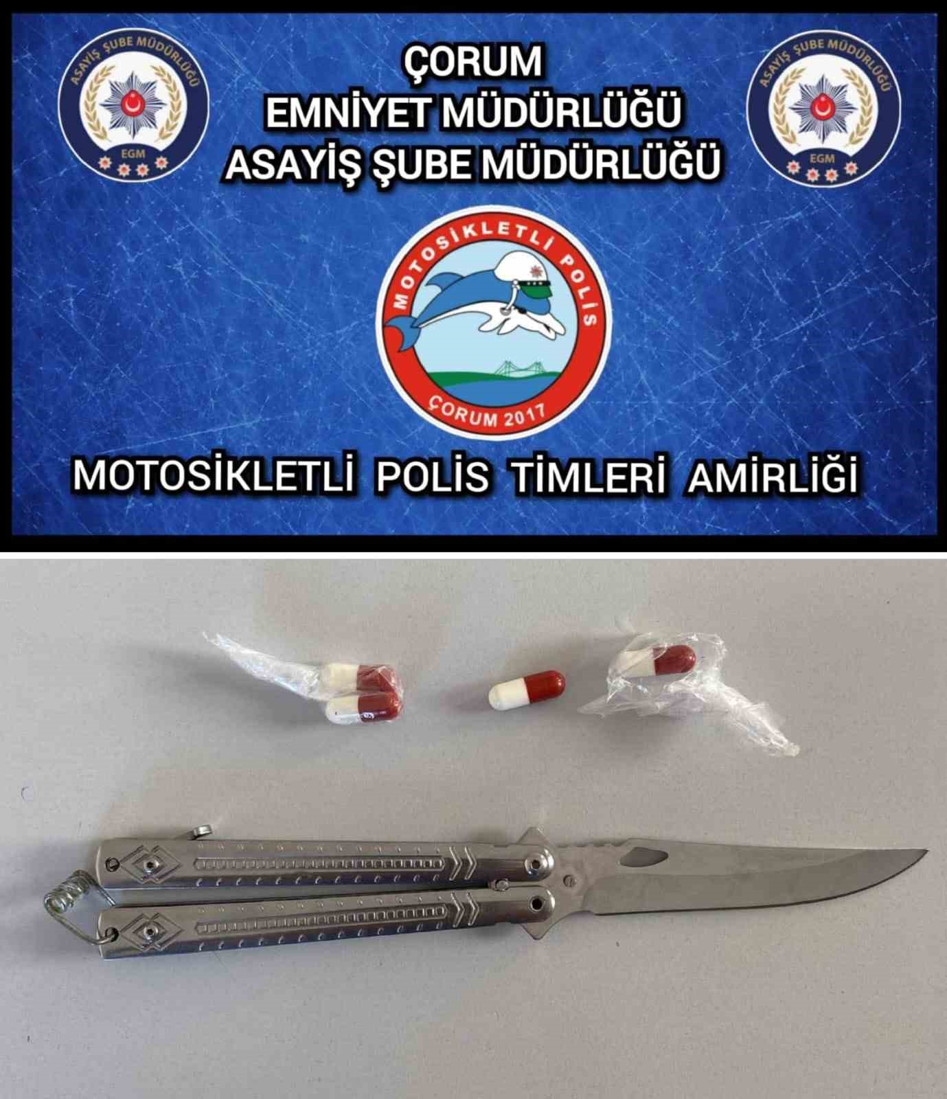 Çorum’da aranan 5 kişi yakalandı