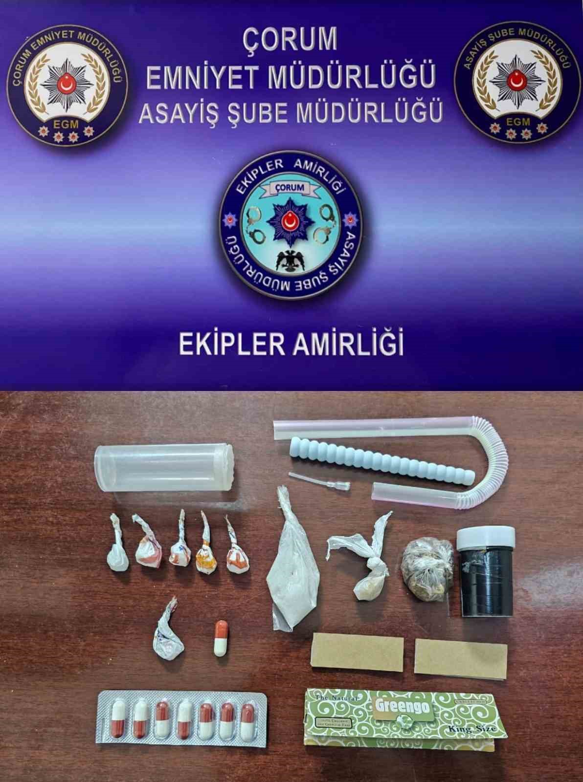 &Ccedil;orum&rsquo;da aranan 5 kişi yakalandı
