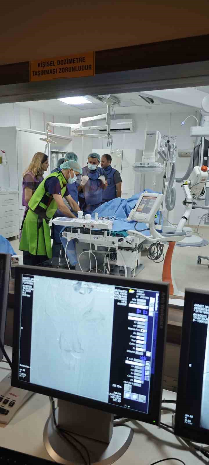 Karadeniz Ereğli&rsquo;de anjiyo &uuml;nitesi hizmete girdi
