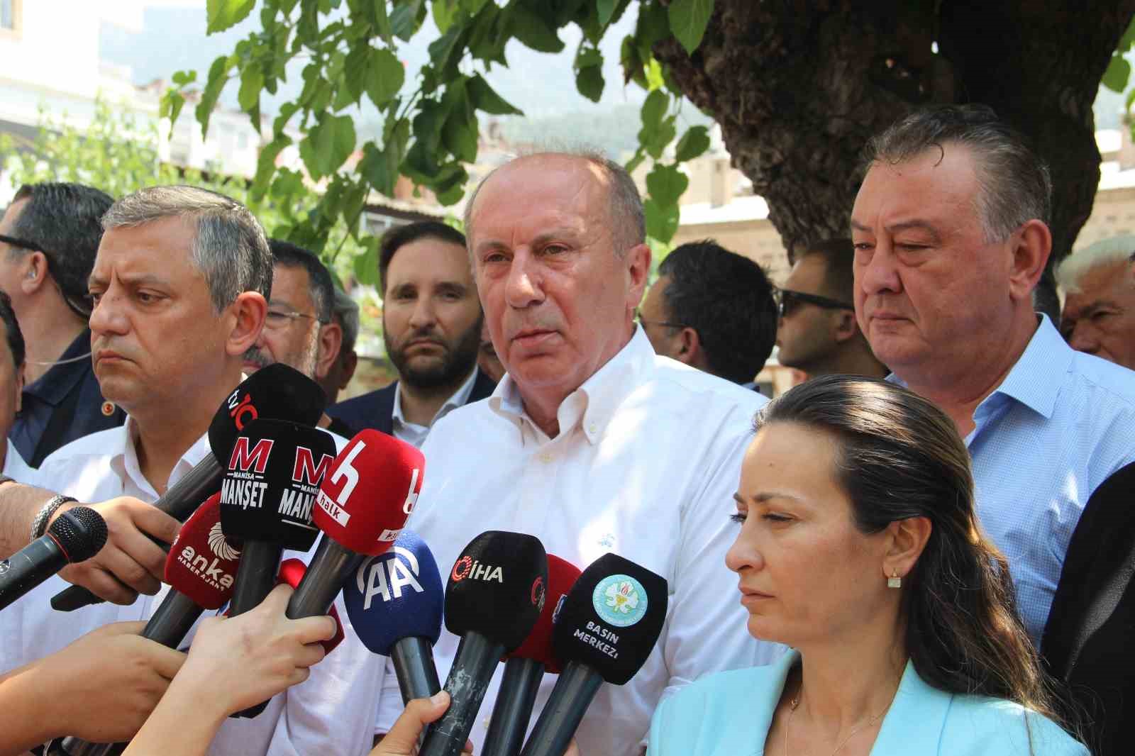 CHP Genel Başkanı &Ouml;zel: "Bayburt mitingi ile birlikte normal programımıza d&ouml;neceğiz"
