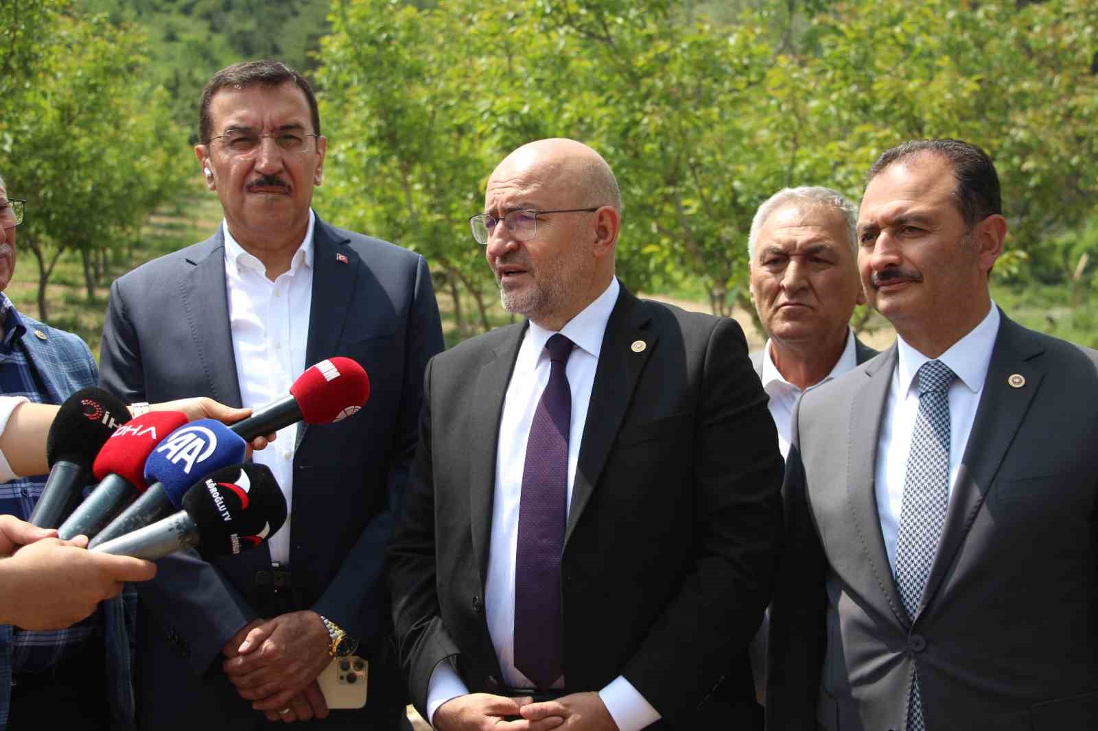 TBMM Zirai Don Araştırma Komisyonu, Bolu’da inceleme yaptı
